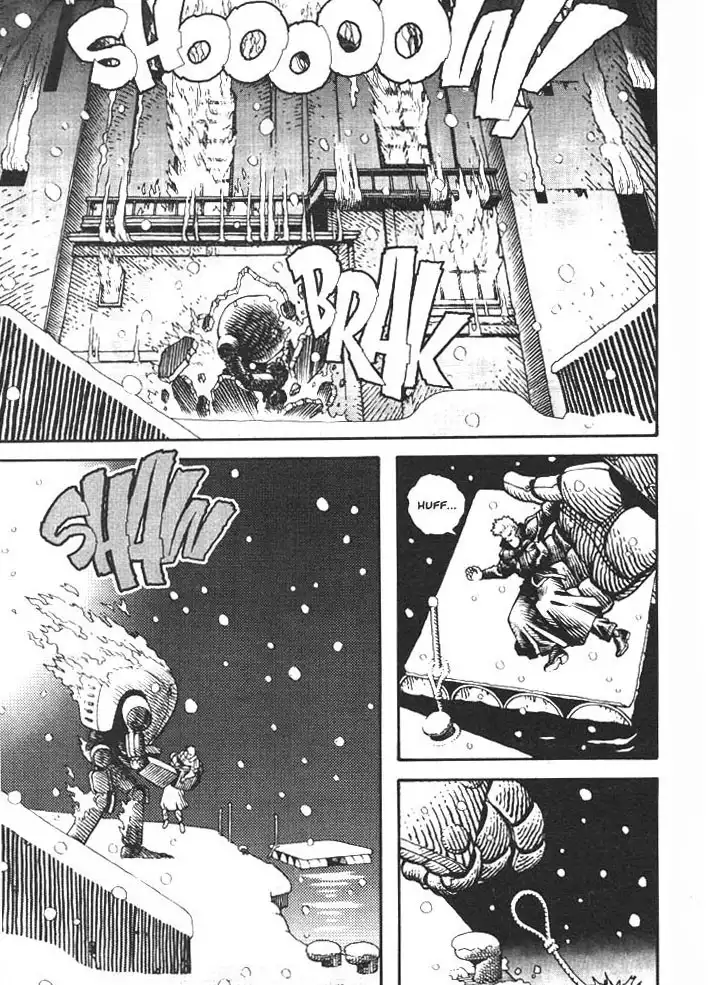 Battle Angel Alita Chapter 7.003 34